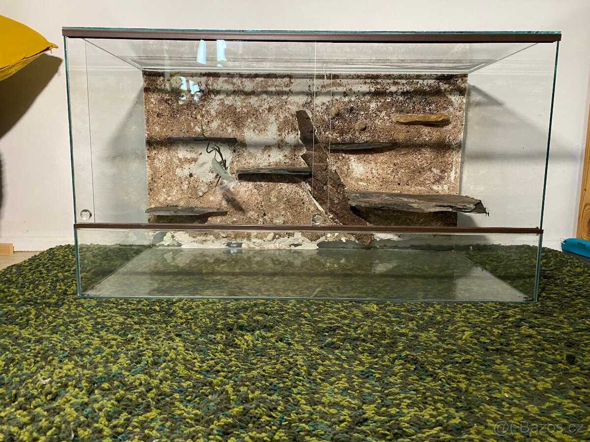 Terarium 80x40x45