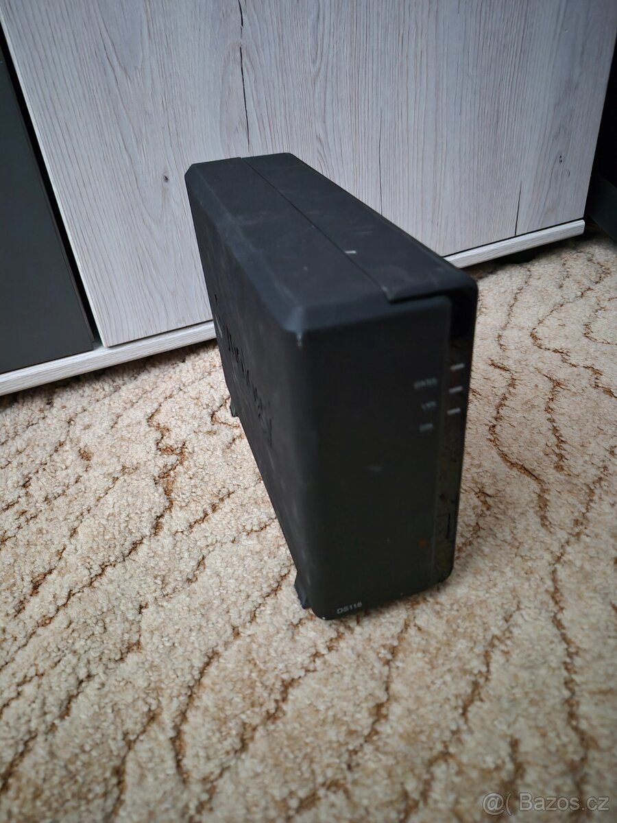 Datové uložiště NAS Synology DS118 a disk Seagate 6TB