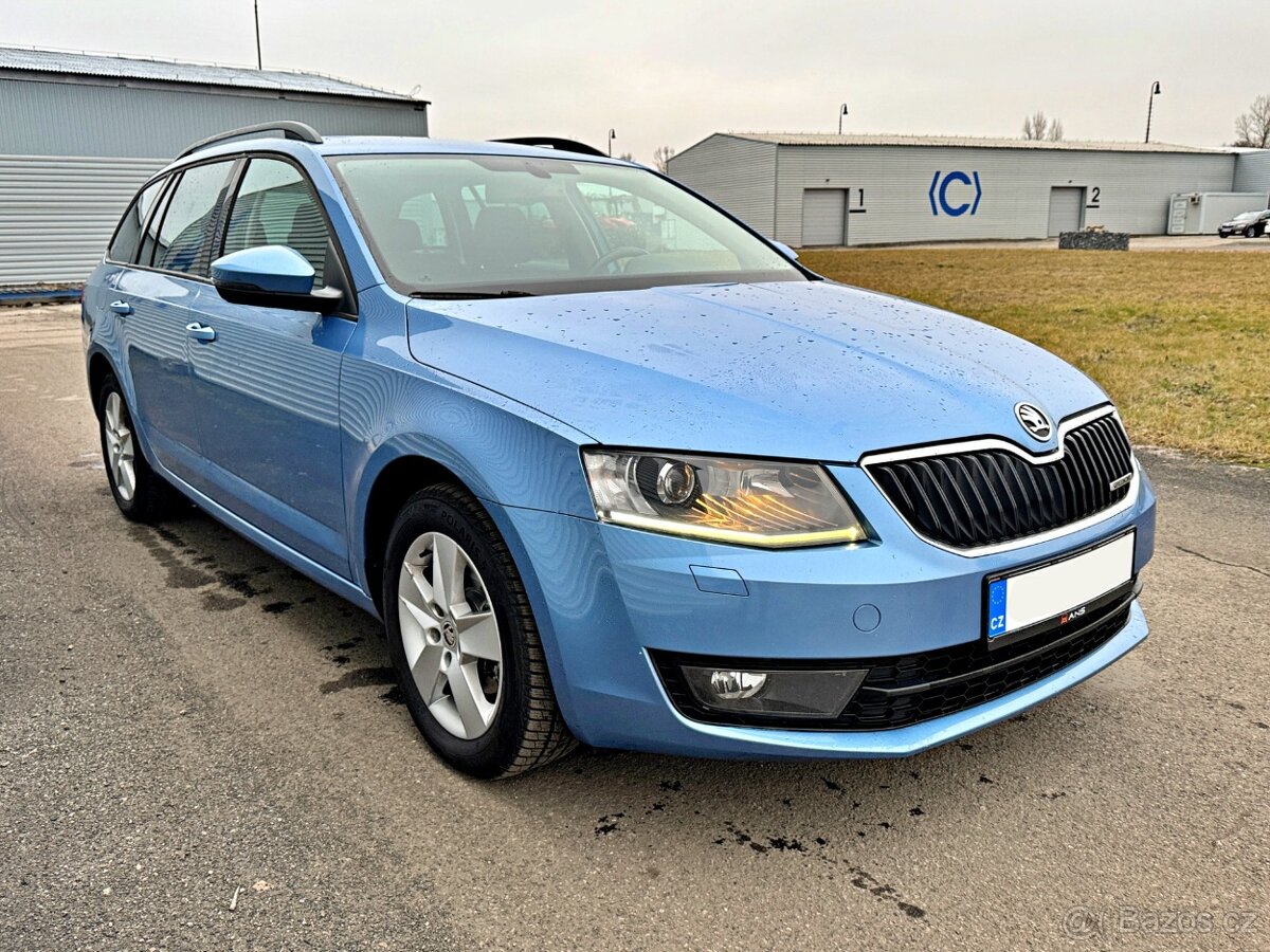 Škoda Octavia III Kombi Ambition Plus GreenLine 1.6 TDI 2014