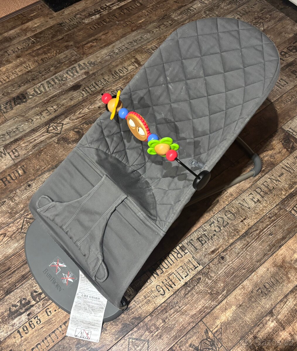 Babybjorn - houpatko s hrazdickou