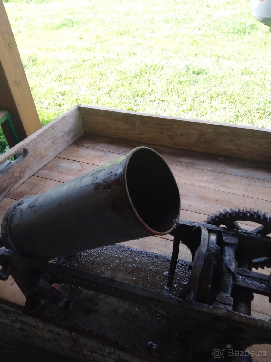 Řeznictvá narazečka