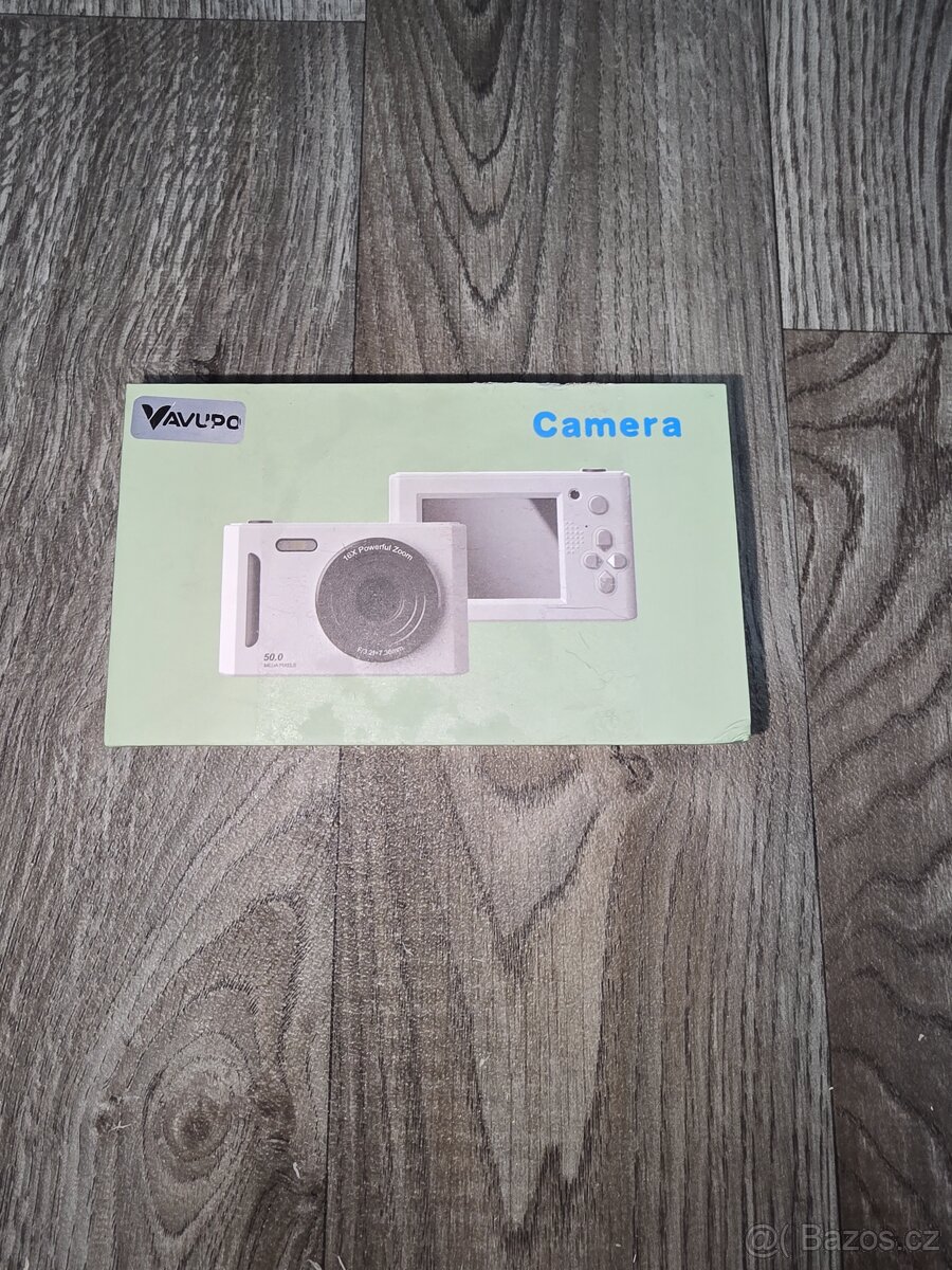 VAVUPO 50MP Digitální Fotoaparát