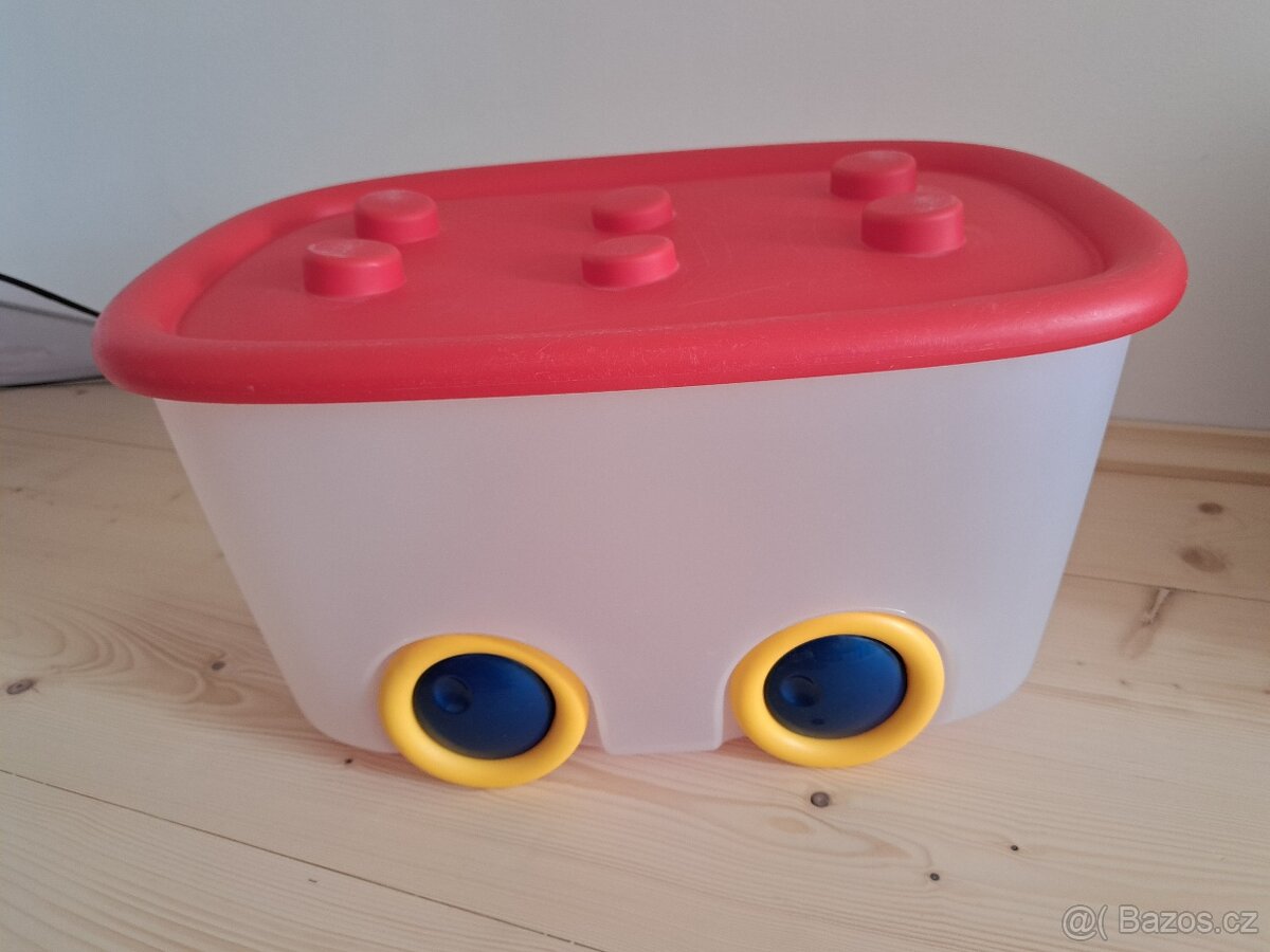 Úložný box na kolečkách