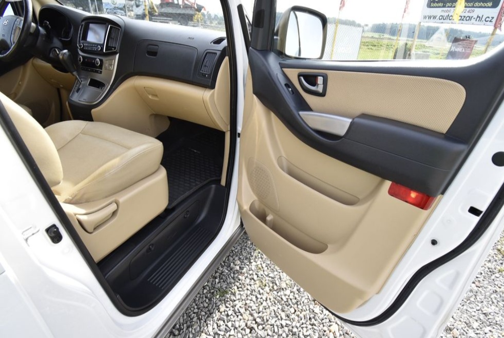 Hyundai H 1, 2.5 CRDI, 8 MÍST