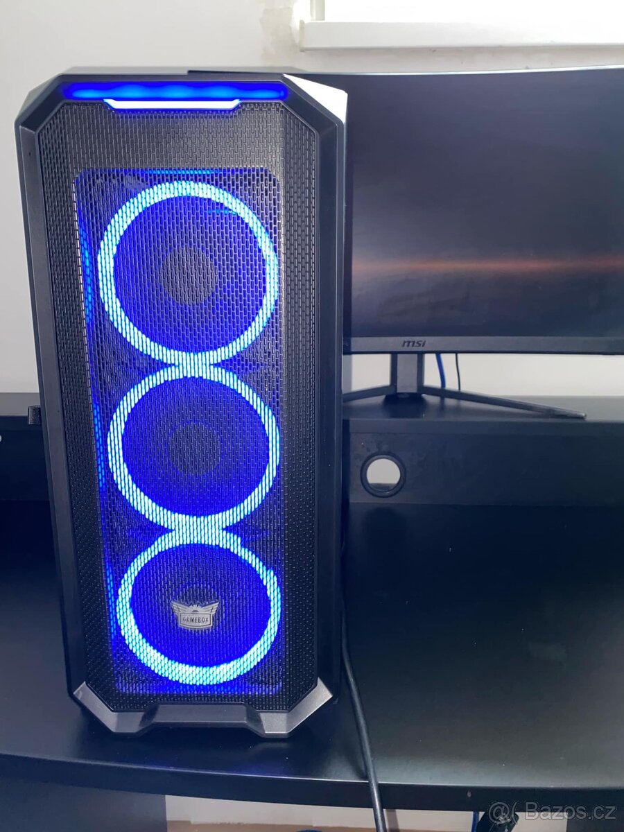 Herní počítač Alza GameBox i7, 32GB RAM, RTX 2070