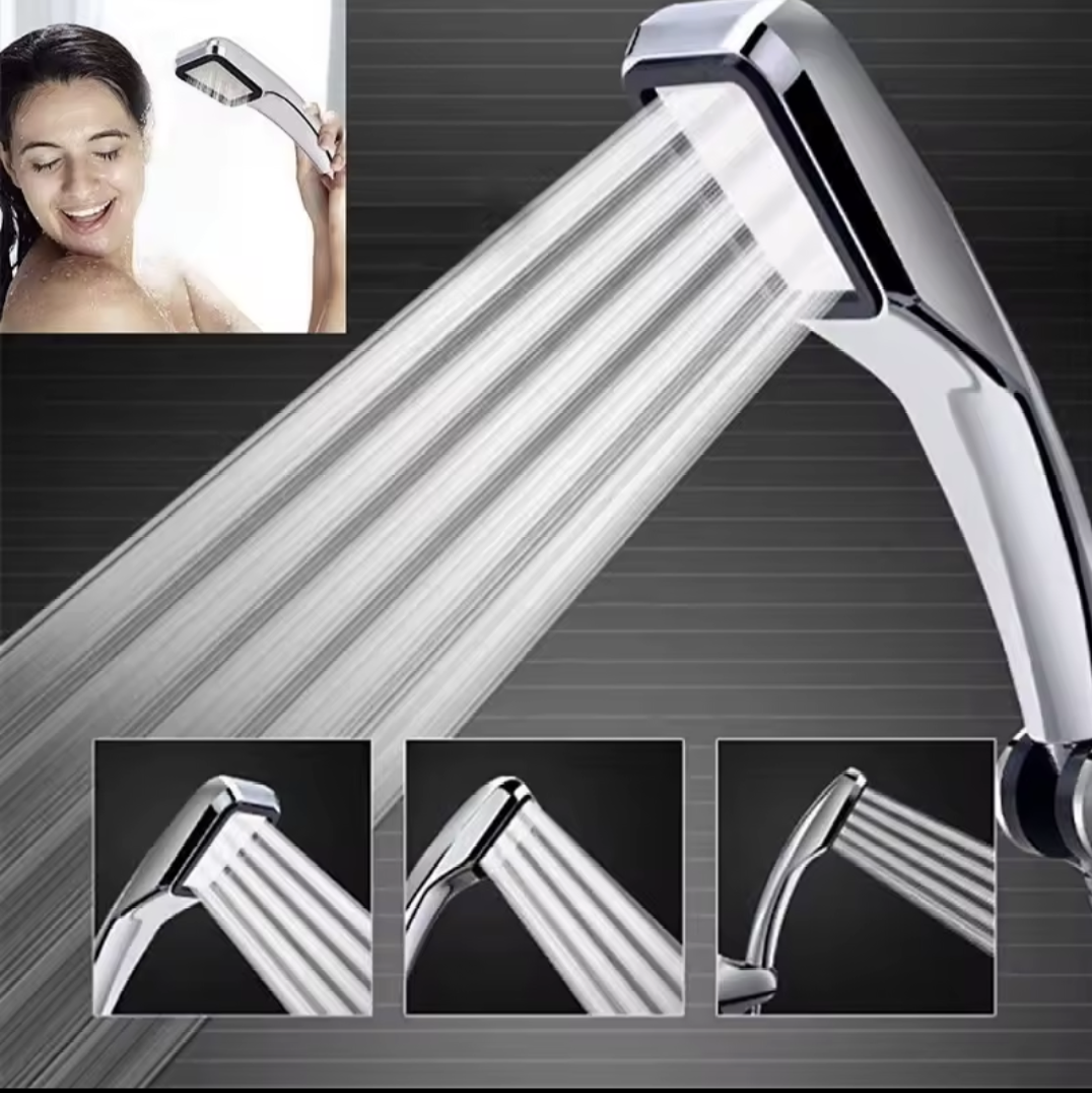 Sprchová hlavice s 300 otvory (možno vč. hadice)