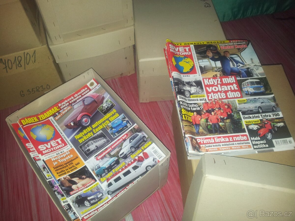 Svět motorů - ročníky 1993 až 2022