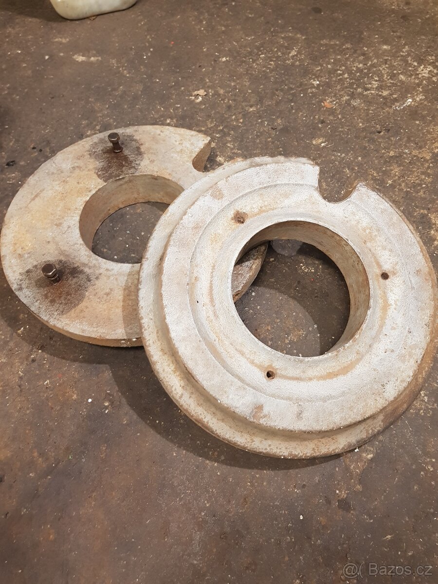 Závaží do kol 2× 50 kg