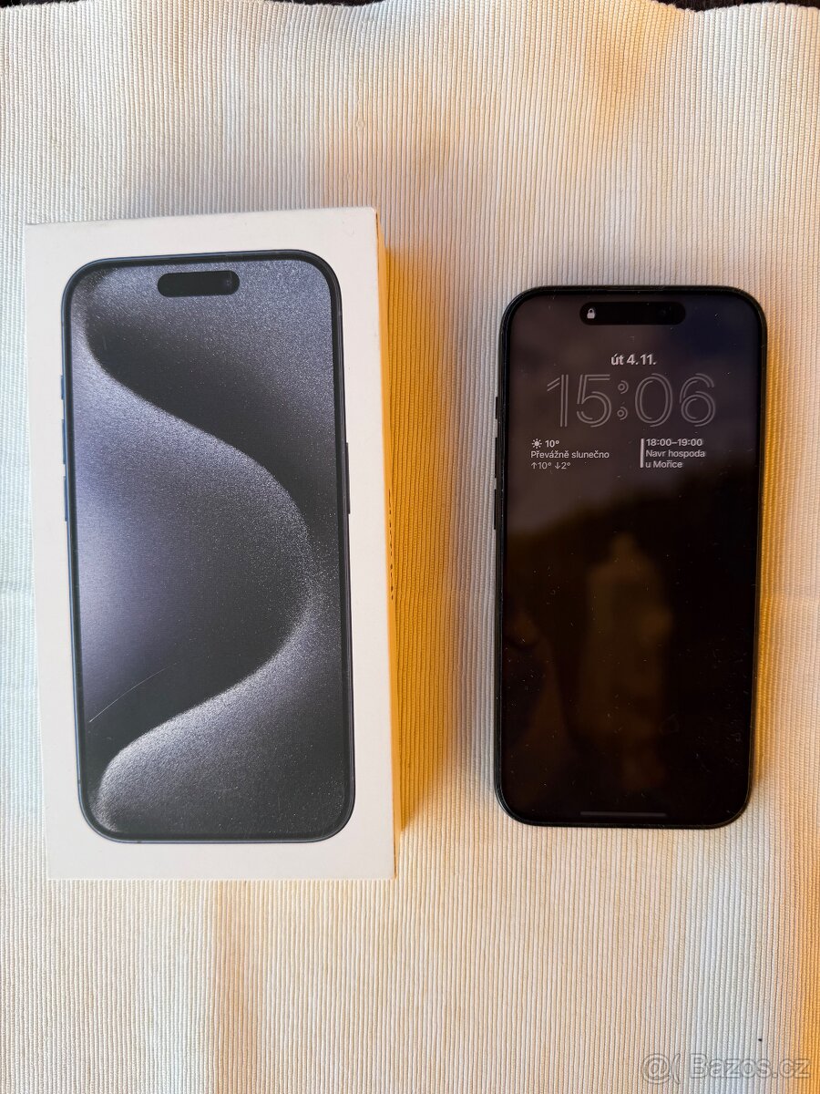 iPhone 15 pro 128 GB