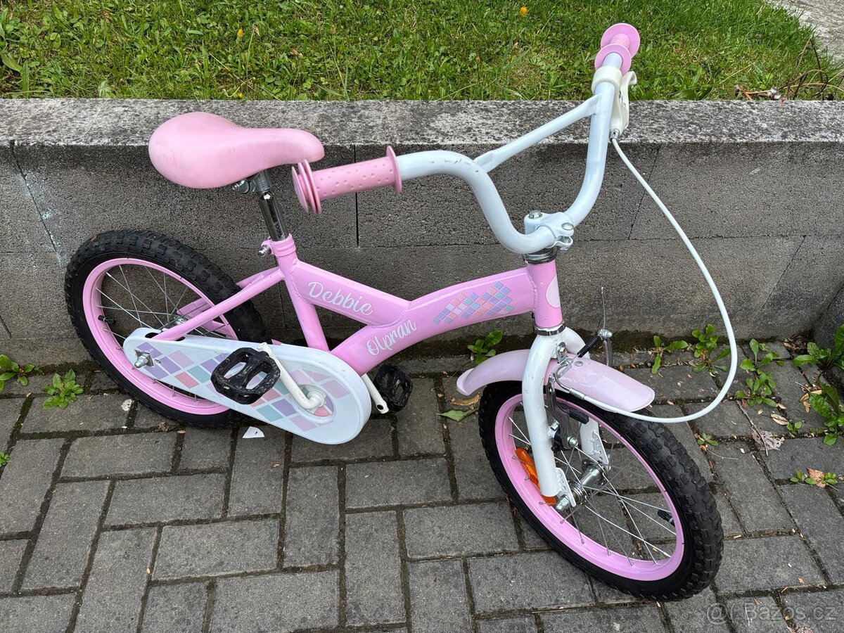 Dětské kolo 16" Olpran