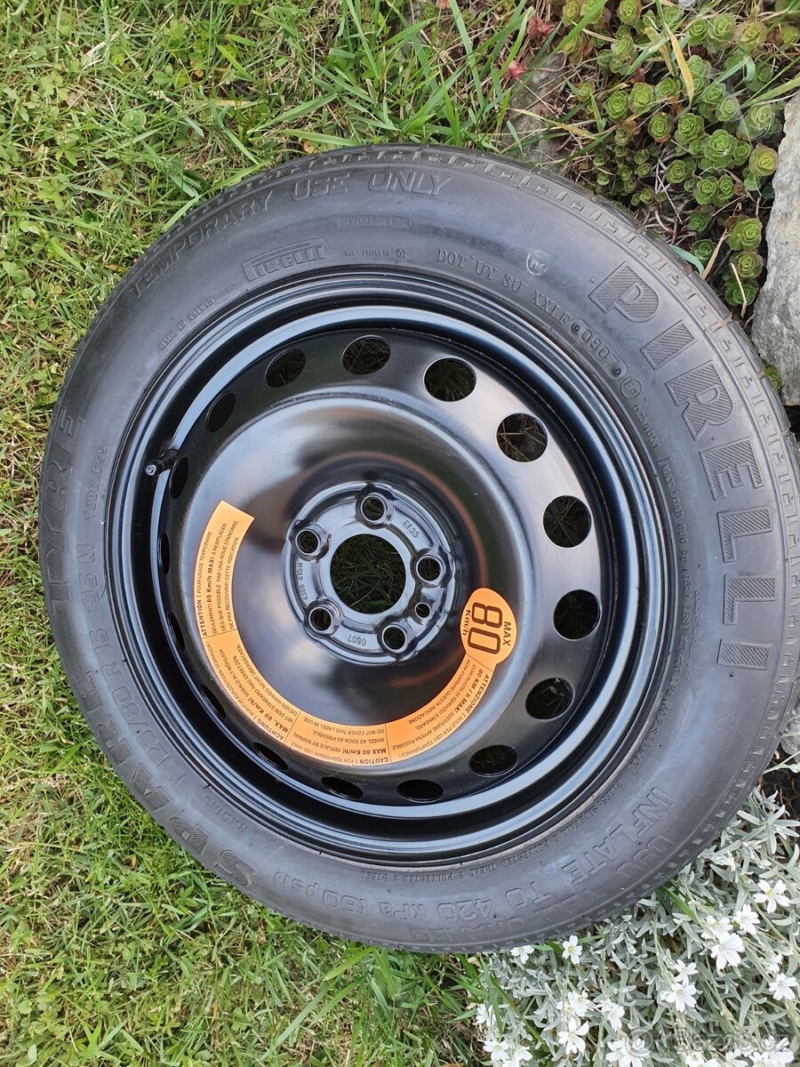 DOJEZDOVÉ KOLO..R15..5X100