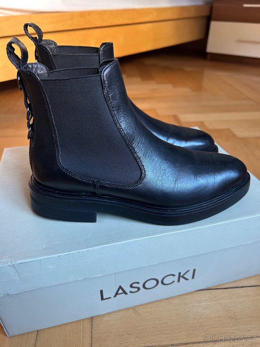 Lasocki kožené čižmy 36