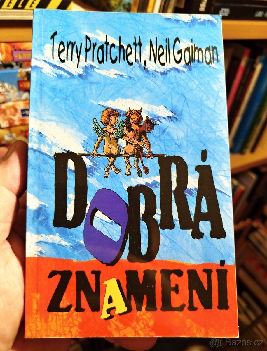 DOBRÁ ZNAMENÍ (Terry Pratchett & Neil Gaiman)