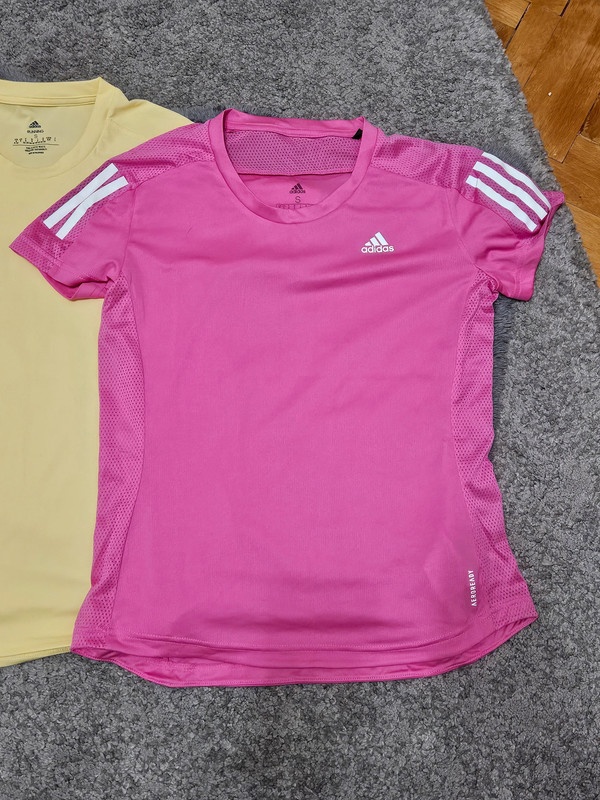 Running růžové triko adidas vel. S - nové