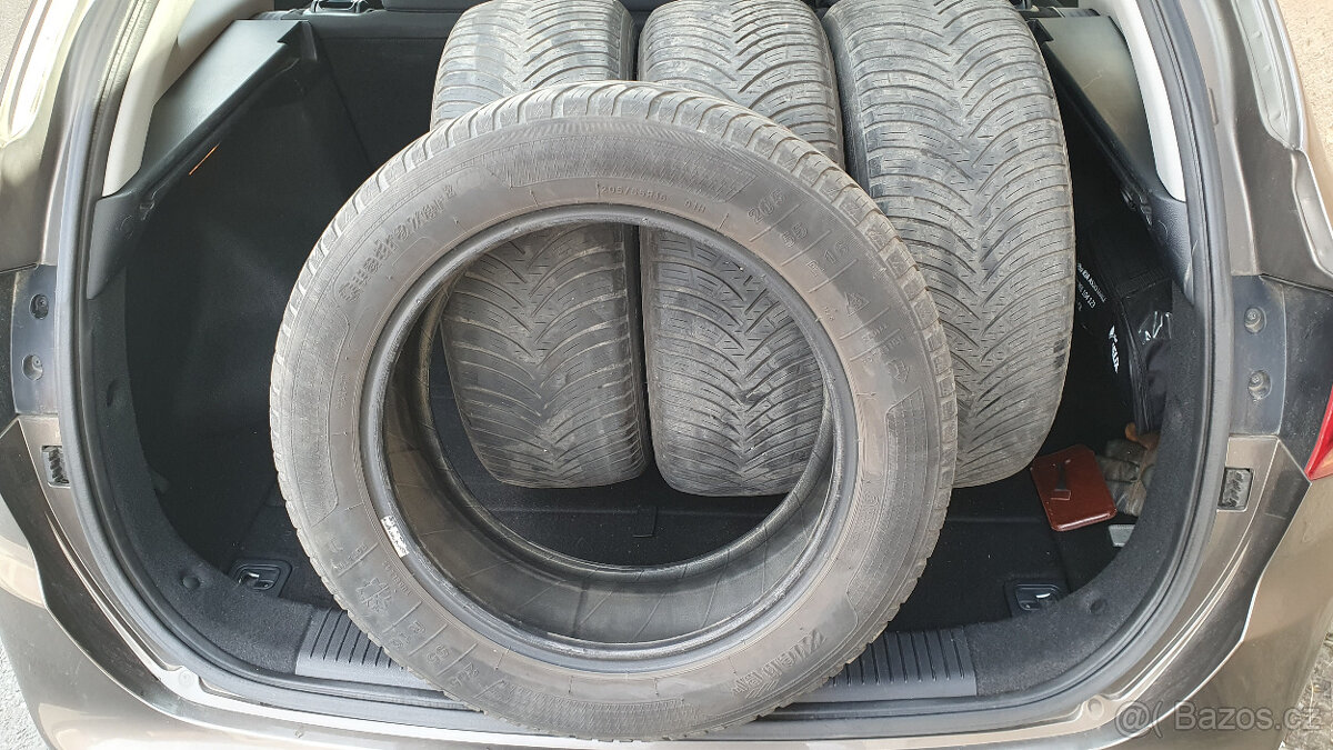 4x pneu KLEBER QUADRAXER 2, 205/55 R16 91H