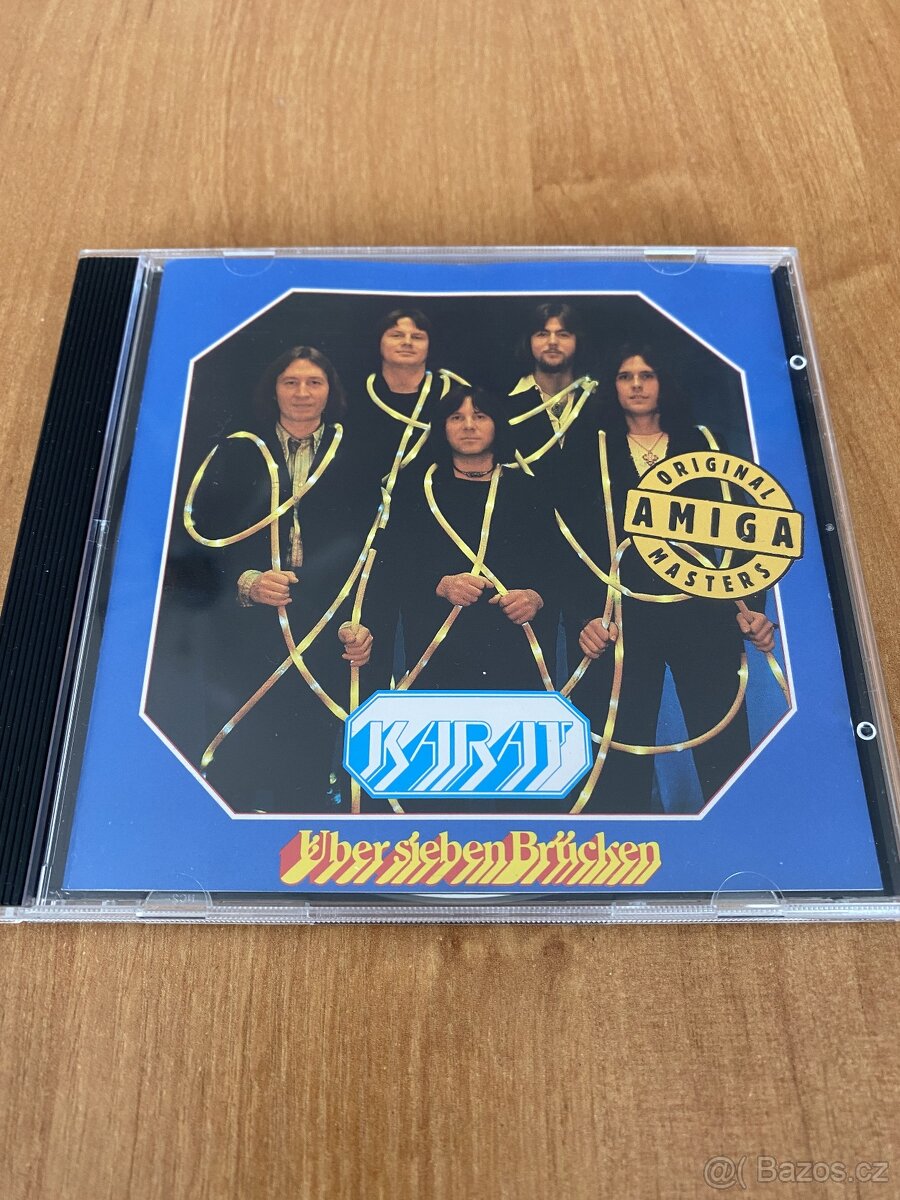 CD Karat - Über Sieben Brücken
