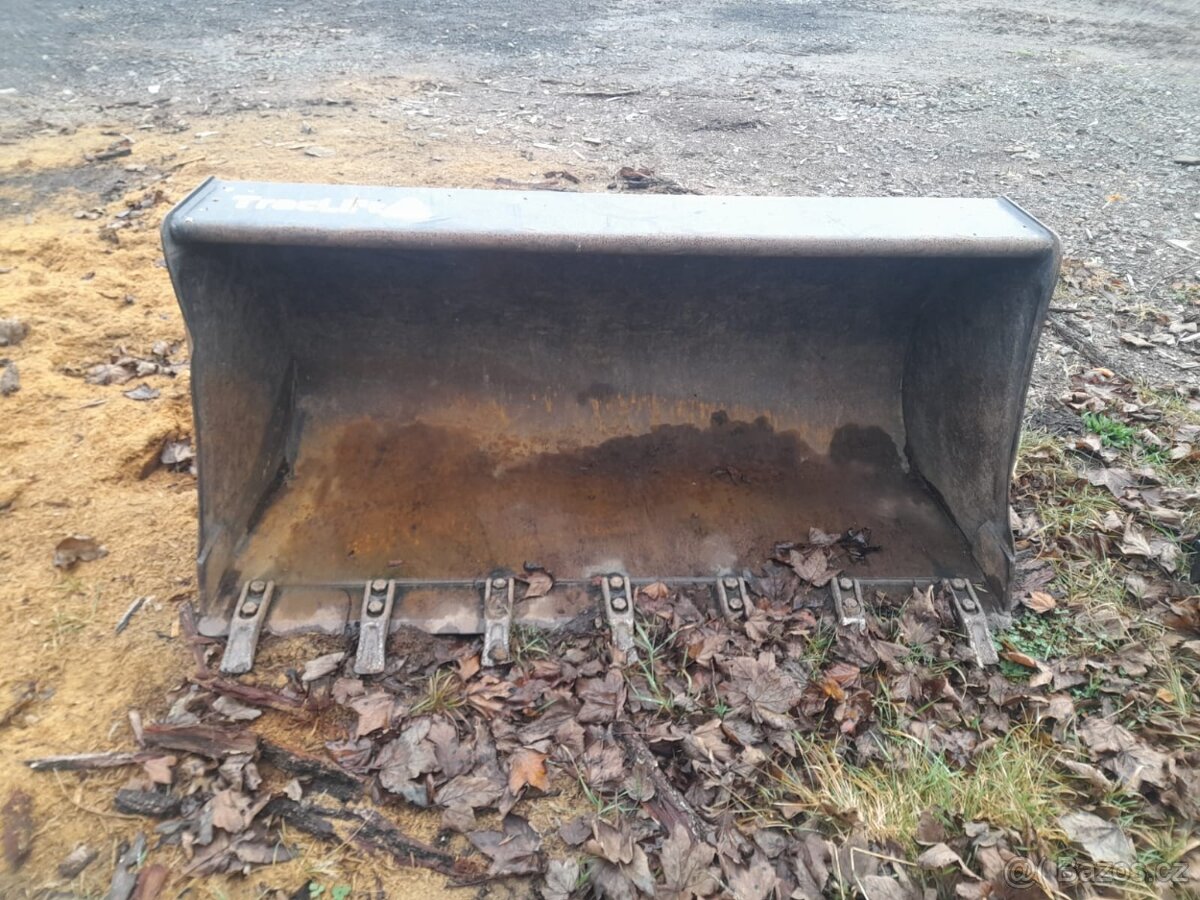 Lopata se zuby TRAC-LIFT BDT 160