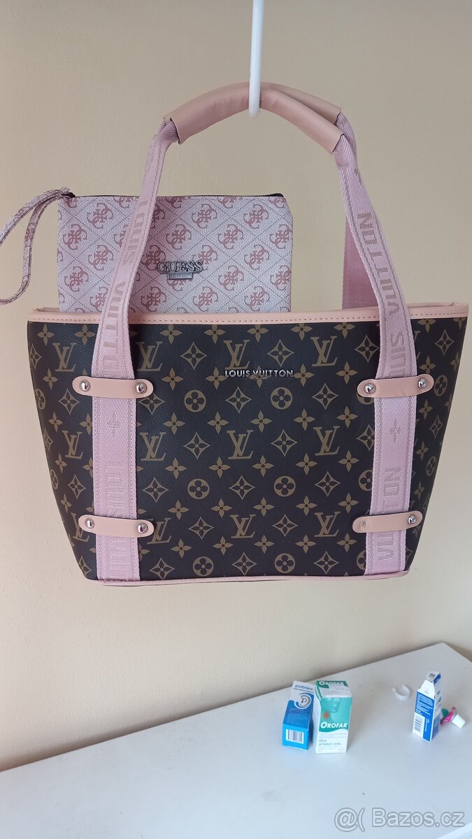 Kabelka LUIS WUITTON NOVA +POUZDRO