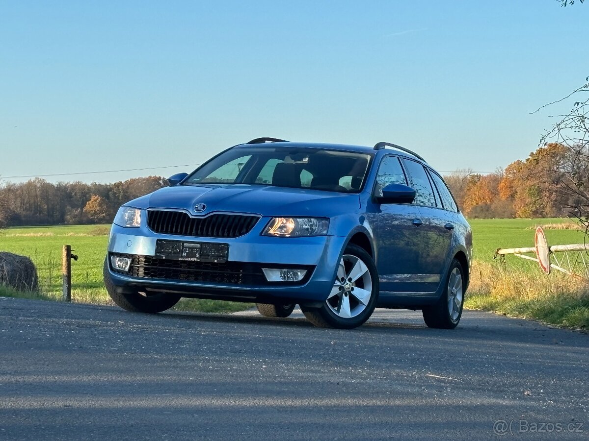 ŠKODA OCTAVIA 2.0TDI 110KW,ELEGANCE,KLIMA,TEMPOMAT,ALU