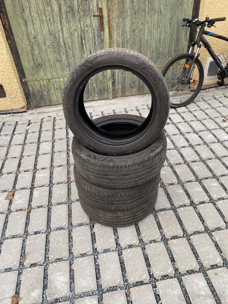 Prodám letní pneu Nexen 205/50ZR17