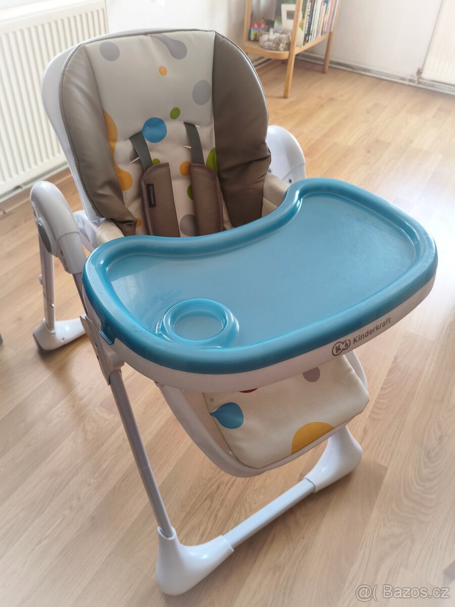 Jídelní židlička Kinderkraft Yummy