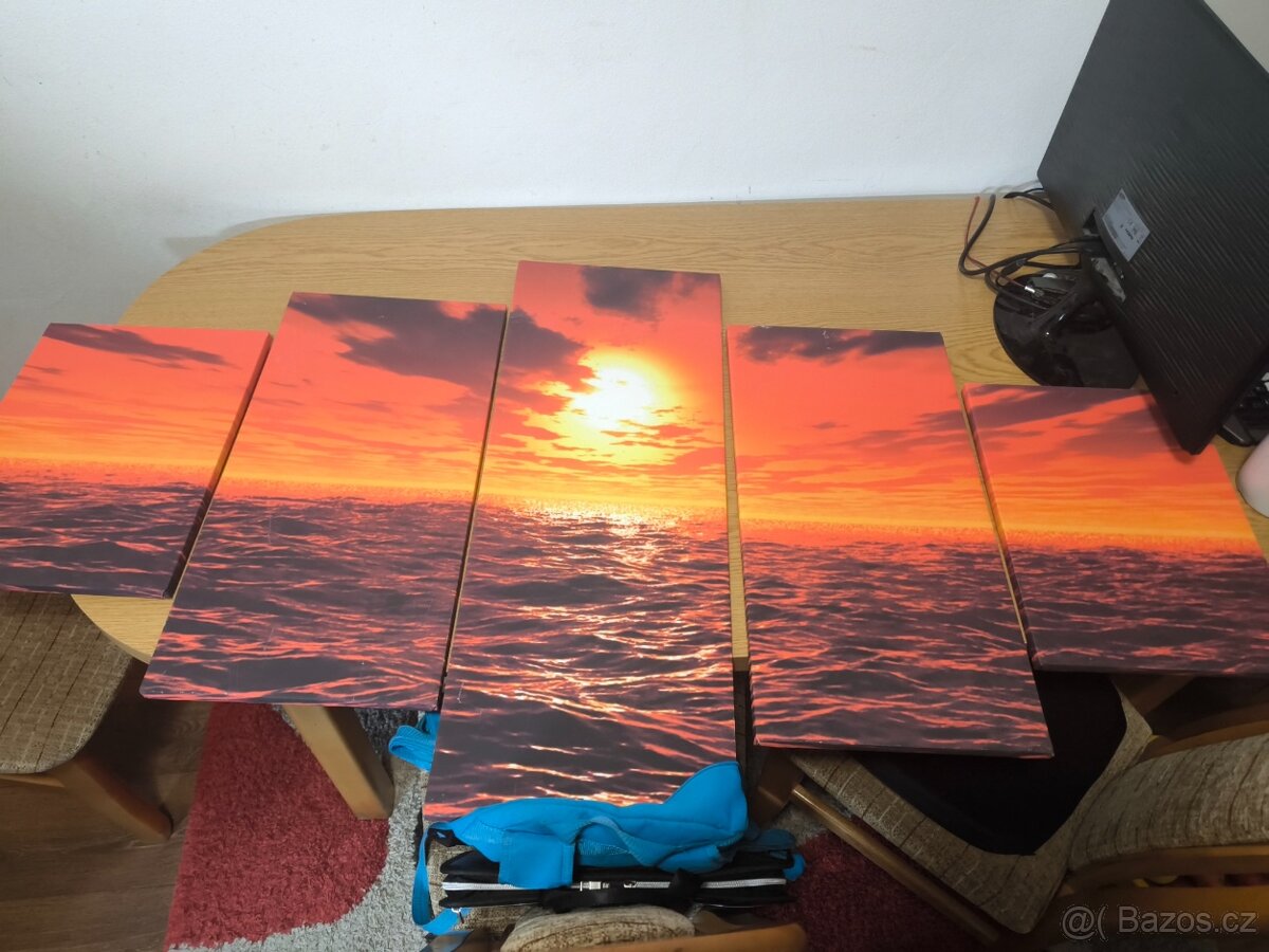 Nástěnný obraz (5 dílů)