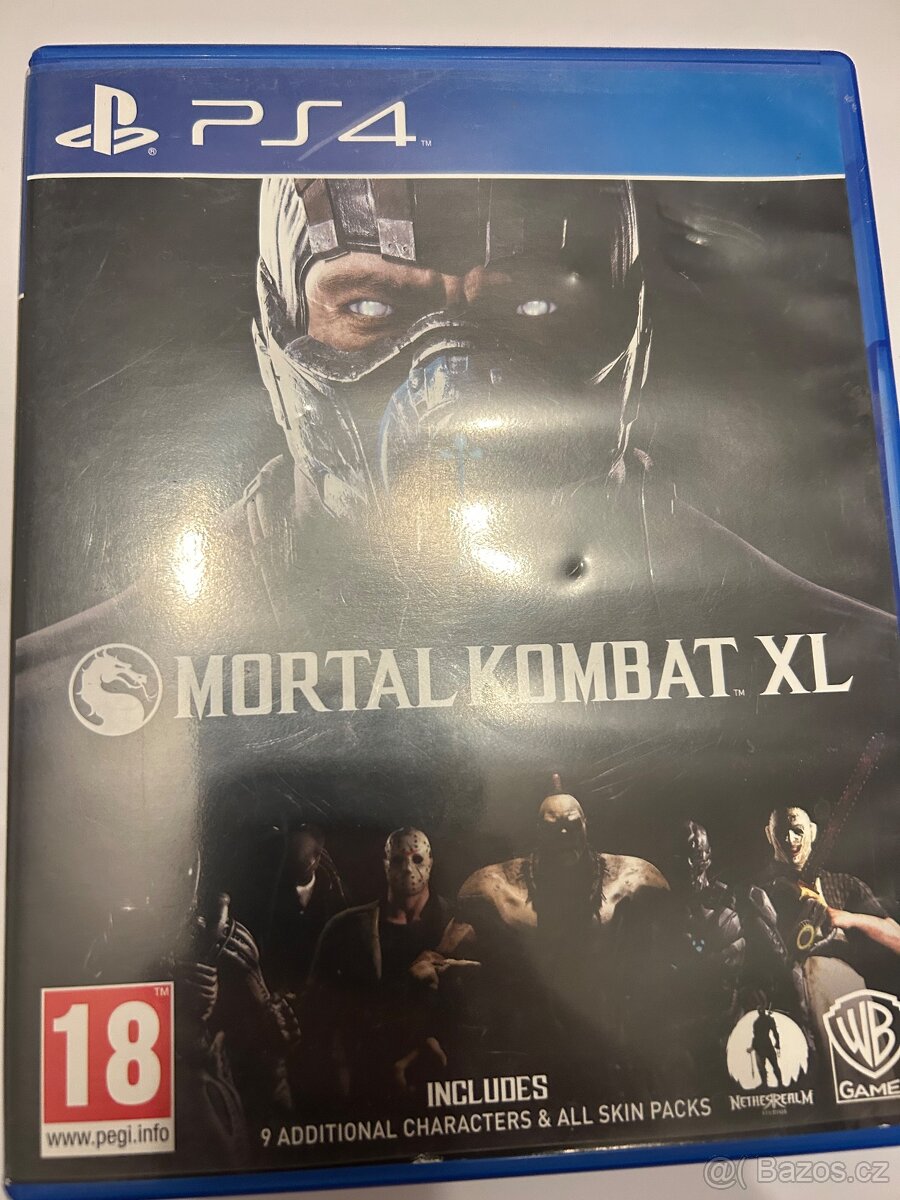 Mortal Kombat XL na PS4