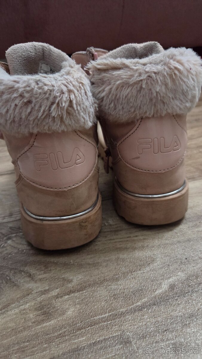 Dívčí zimní boty Fila