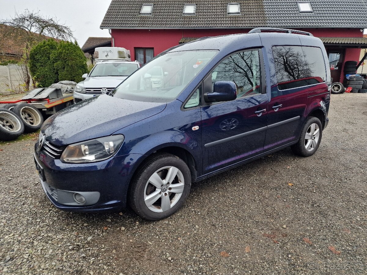 Volkswagen CADDY 2,0TDI 103KW WEBASTO NAVI