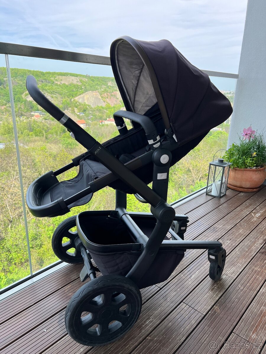 Joolz day 3+ Brilliant Black