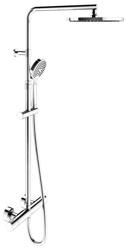 Keuco Plan blue sprchovací set chrom s 37% slevou