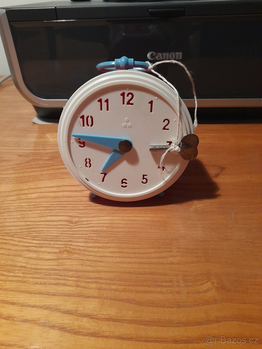 Retro pokladnička hodiny