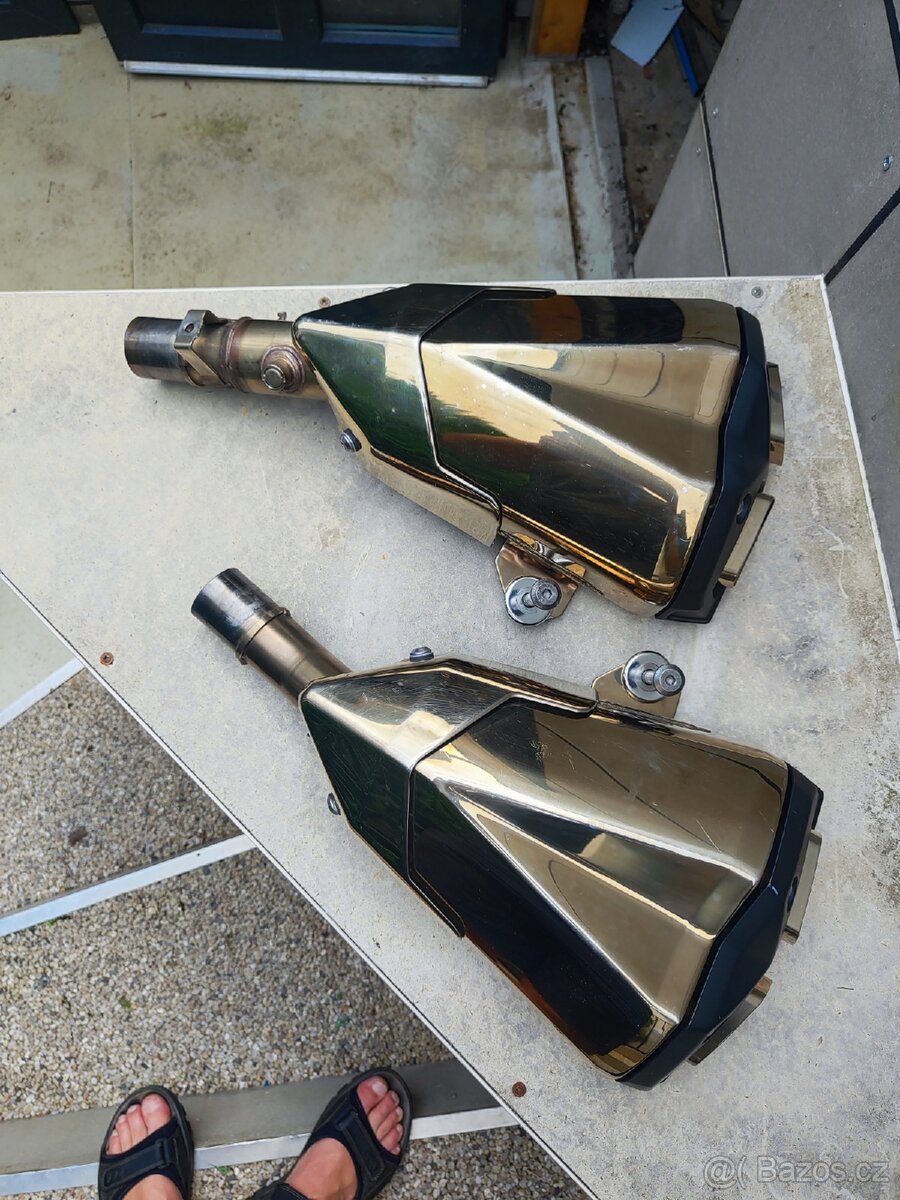 Vyfuky Kawasaki Z1000