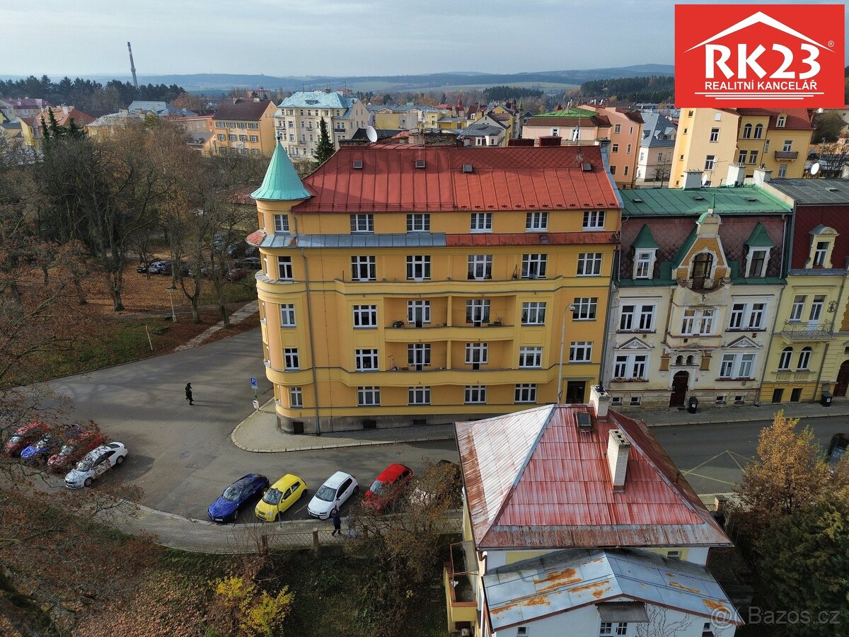 Prodej, Byt 4+1, Mariánské Lázně, ul. Boženy Němcové