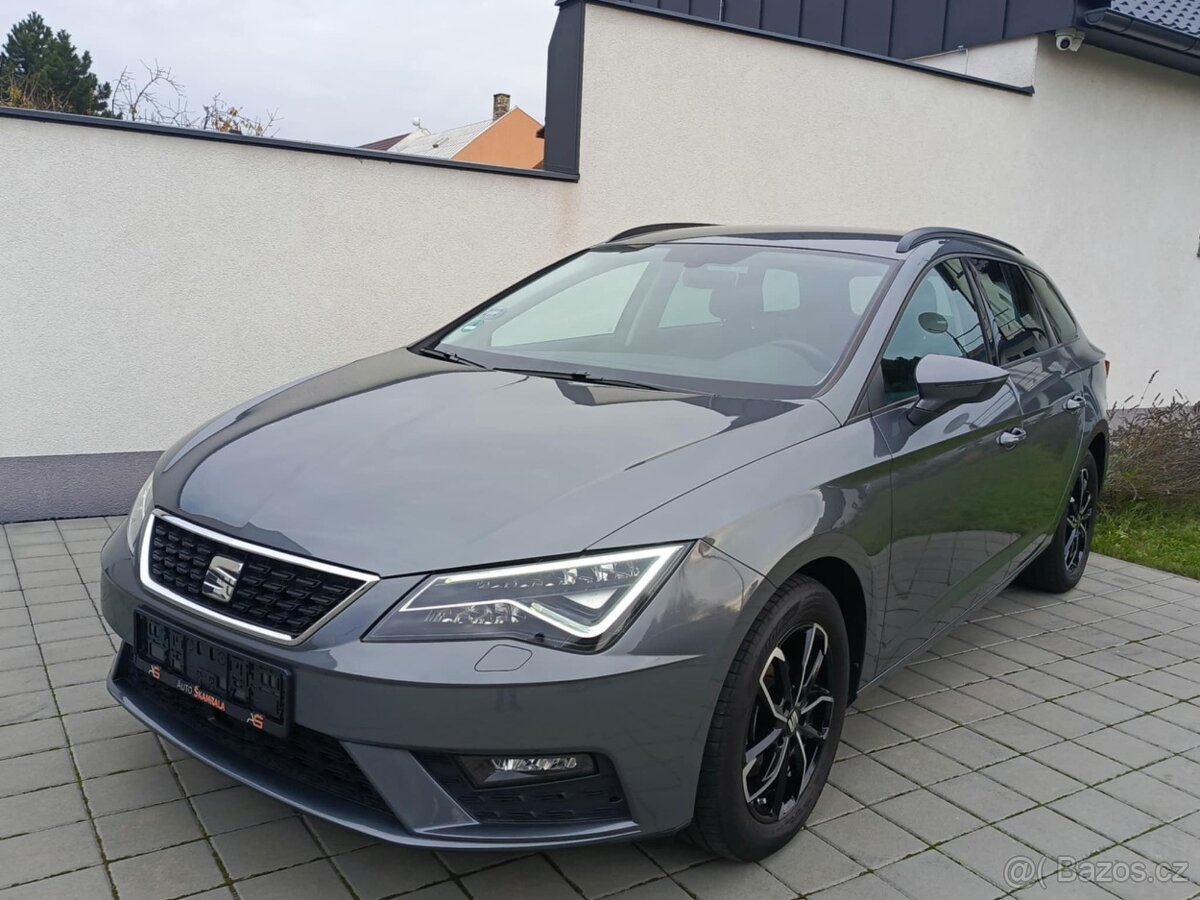 SEAT LEON ST face 1.4 TSI, DSG, CNG, r.v.2018 STYLE
