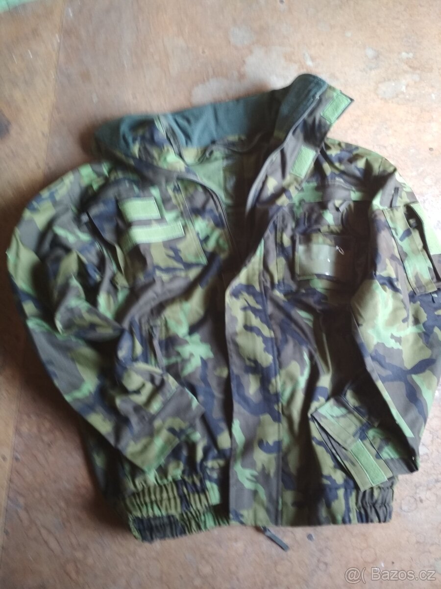 Maskáče bunda pro ILS.