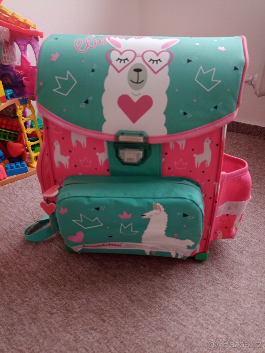 Aktovka batoh brašna Bambino Lama