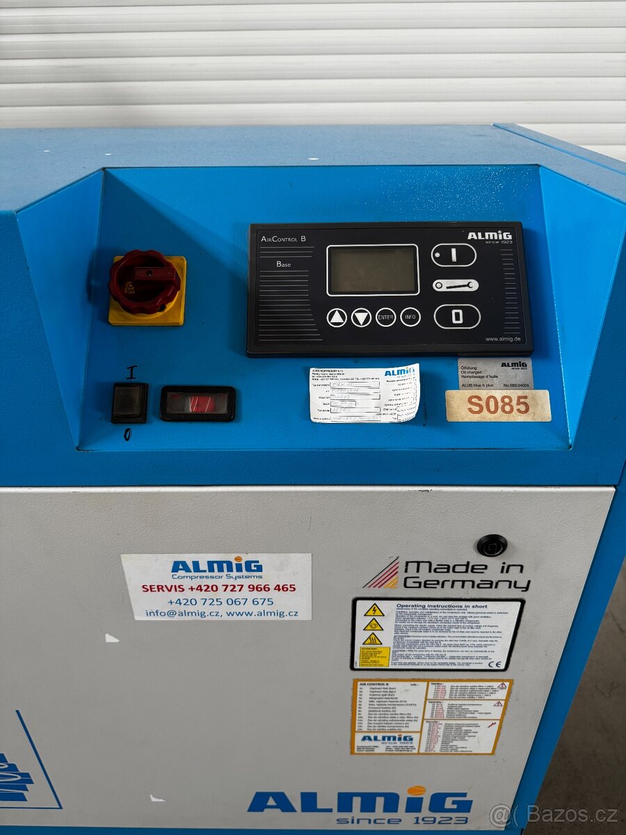 Šroubový kompresor ALMiG FLEX 15