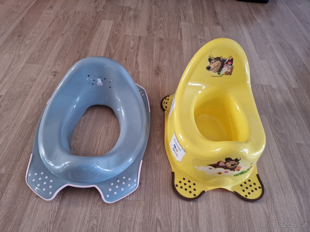 Nočník, sedátko na wc