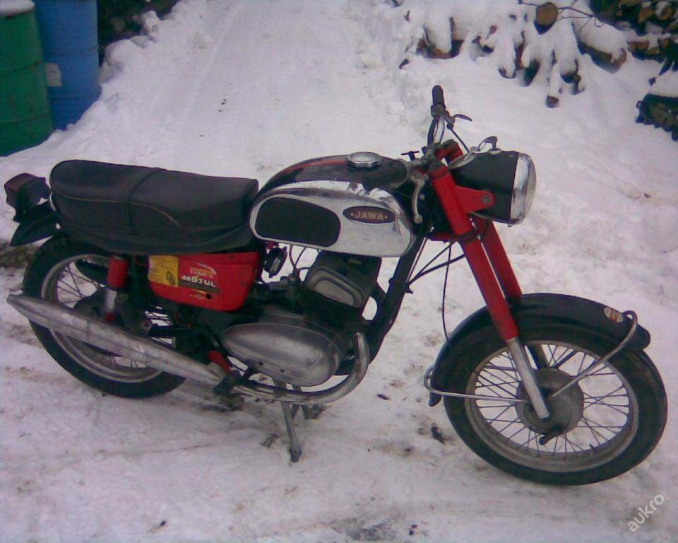 Koupím Jawa California 350 / 362