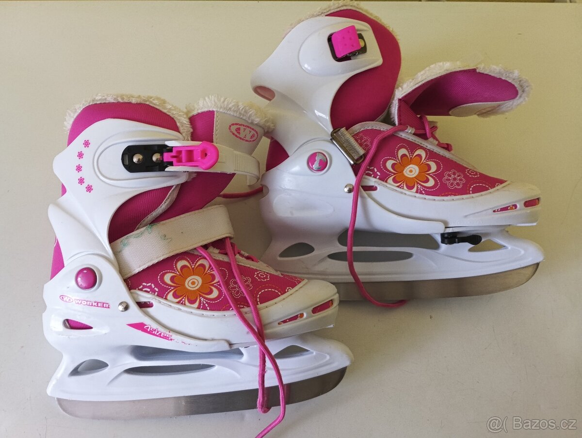 Dětske lední brusle Worker
