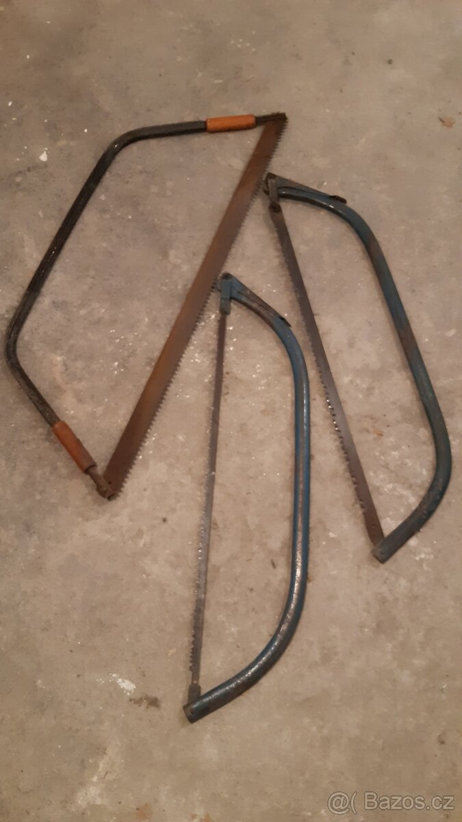 Ruční pily na dřevo