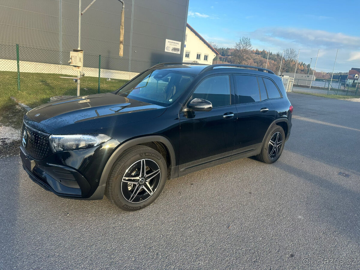 Mercedes EQB 350 4matic AMG 9/2025 553km