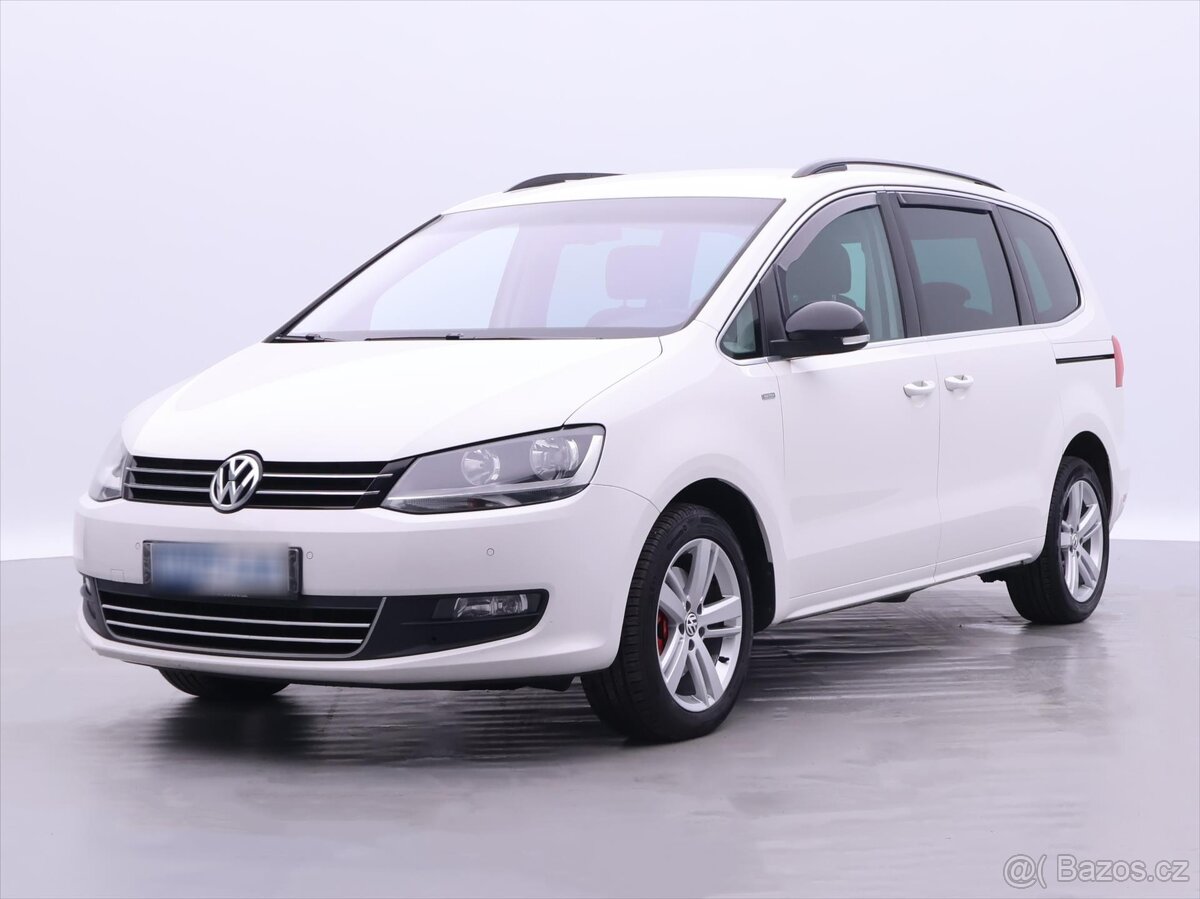 Volkswagen Sharan 2,0 TDI 125kW Match Navi 1.Maj (2013)