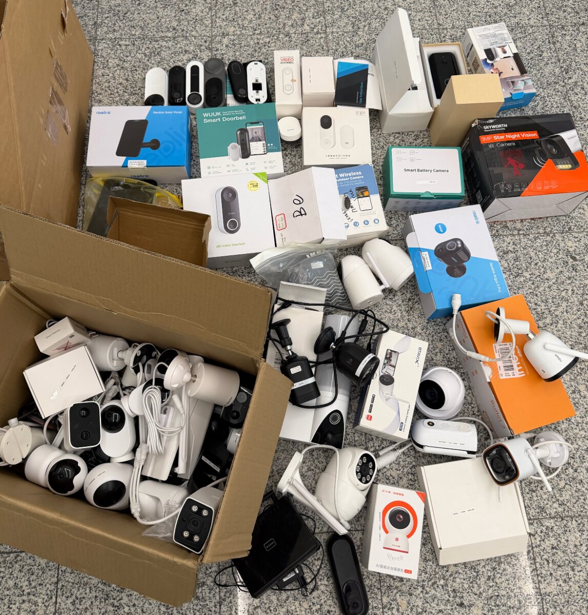 50+ Tuya kamer, reolink, imou a doorbelů za symbilckou cenu