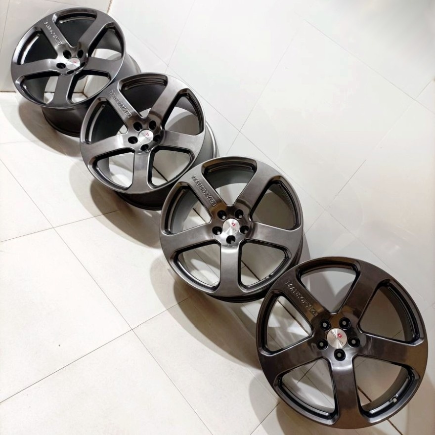23" Luxusní ALU kola MANSORY – 5x130 – AUDI (VW, PORSCHE, M