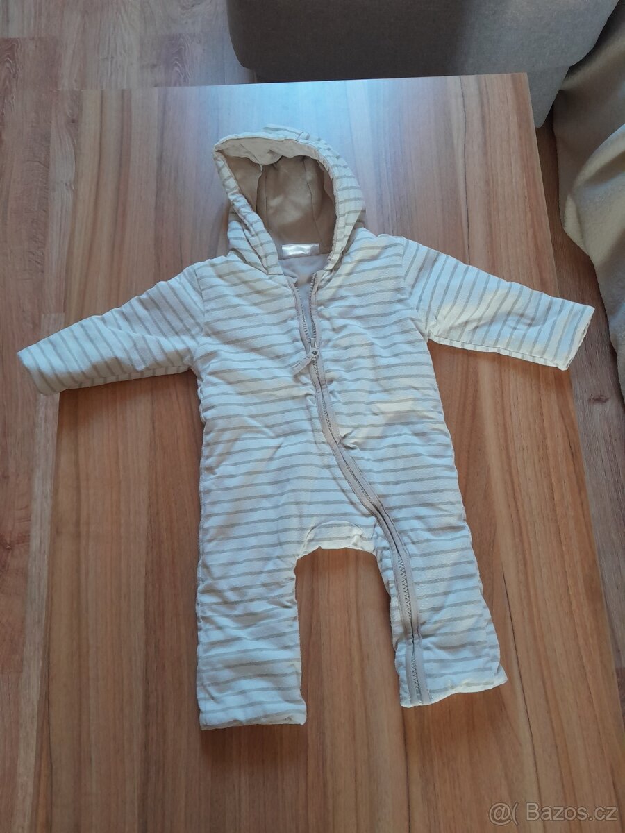 Dětská zimni kombinéza