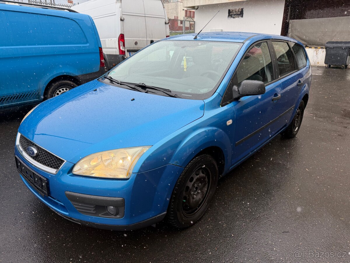 Ford Focus 1.6 74kw AUTOMAT -nová STK+SPZ