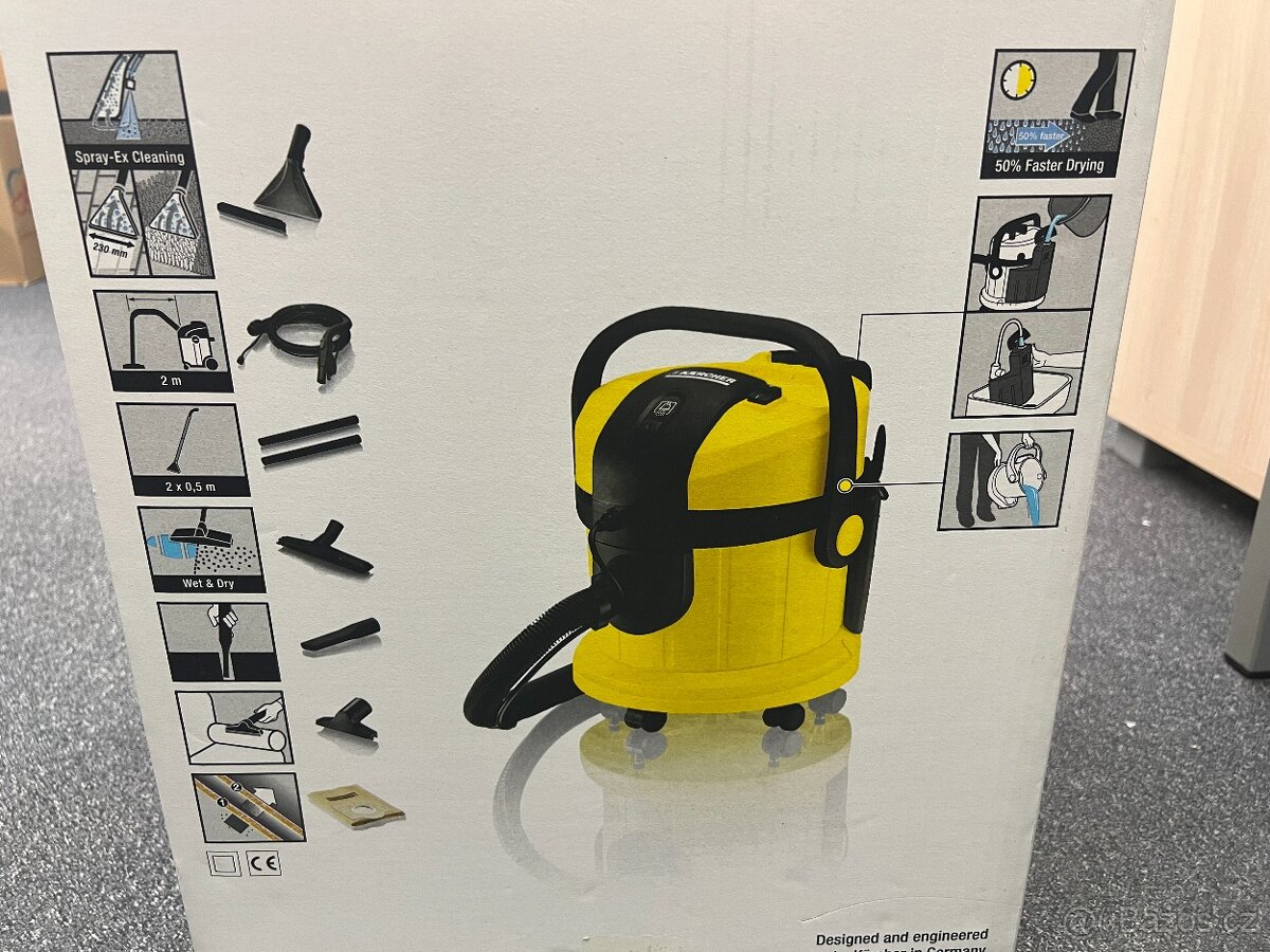 Tepovač Kärcher SE 4001