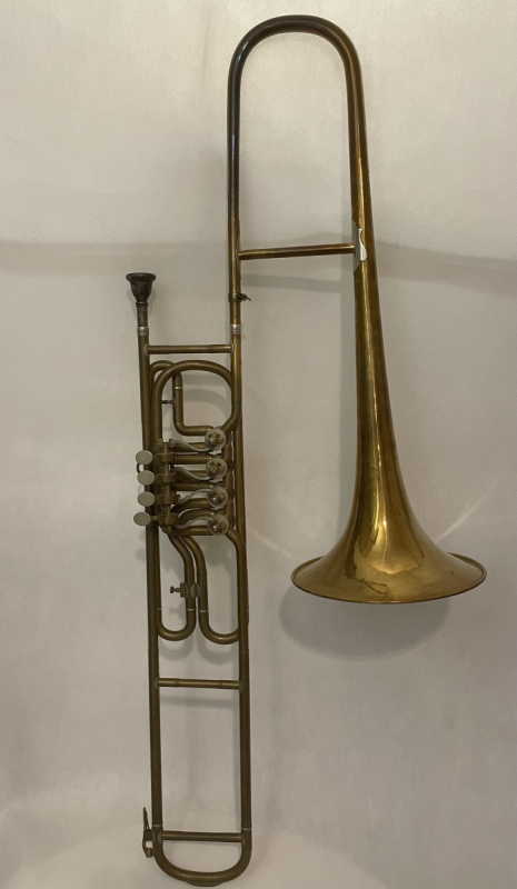 Amati Bb cylindrový pozoun -4-